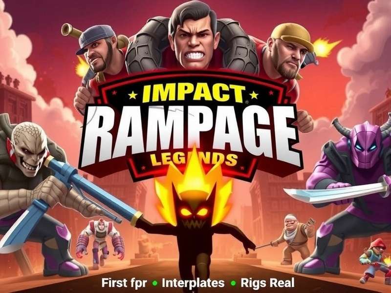 Indore Impact Rampage Legends Game Banner India