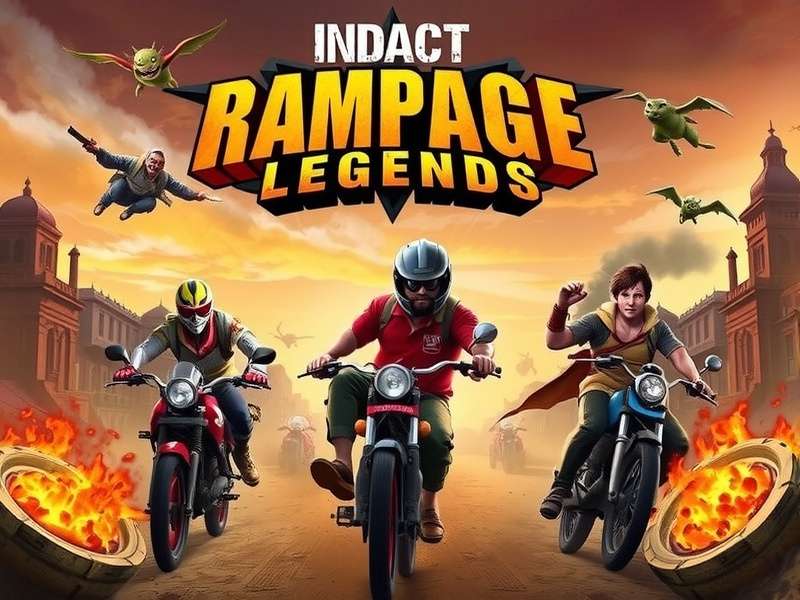 Indore Impact Rampage Legends Game Modes India