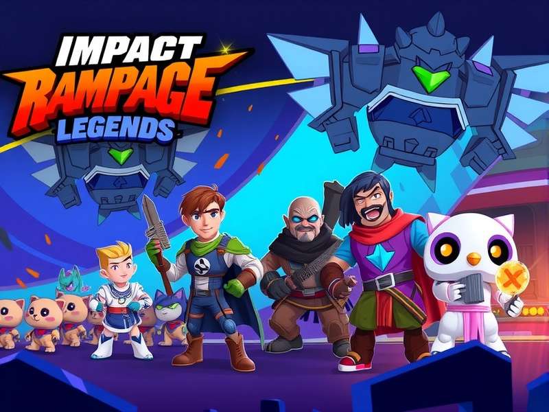 Indore Impact Rampage Legends Characters India